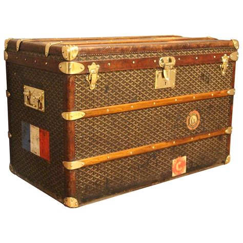 french goyard trunks.